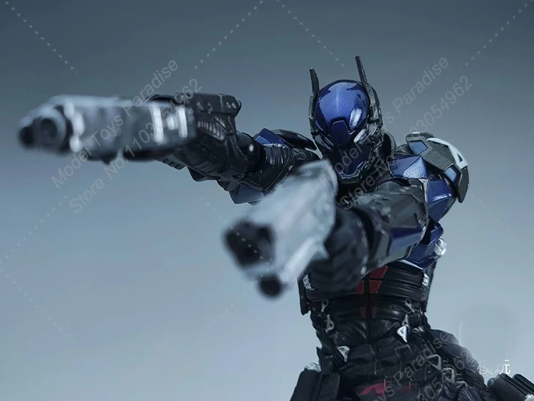 1/12 Man Soldier Super Villain Pistols Rifles Arkham Knight Weapon Akcesoria Pasują do 6-calowej figurki akcji