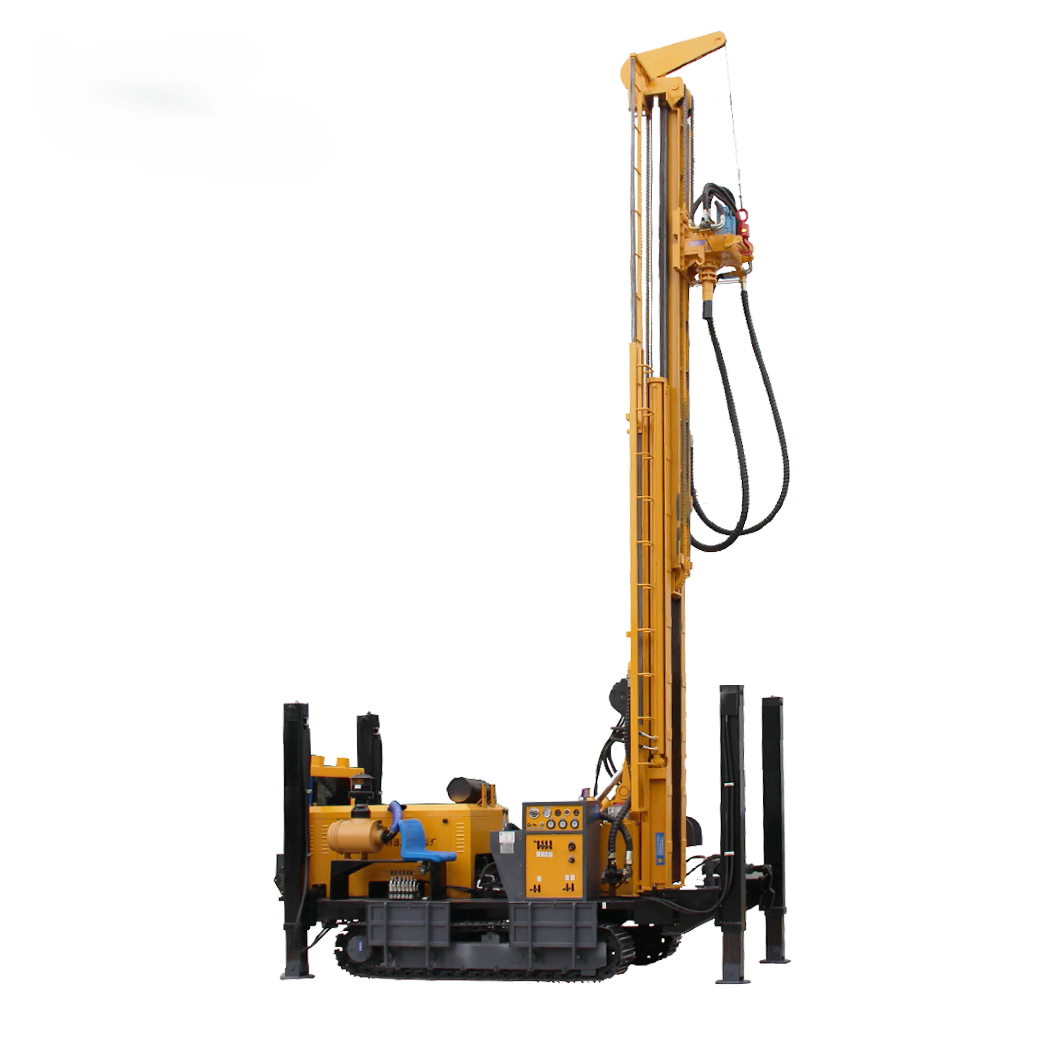 500m Water Well Drilling Rig Reliable Low-maintenance Powerful Drilling Rigs for Sale