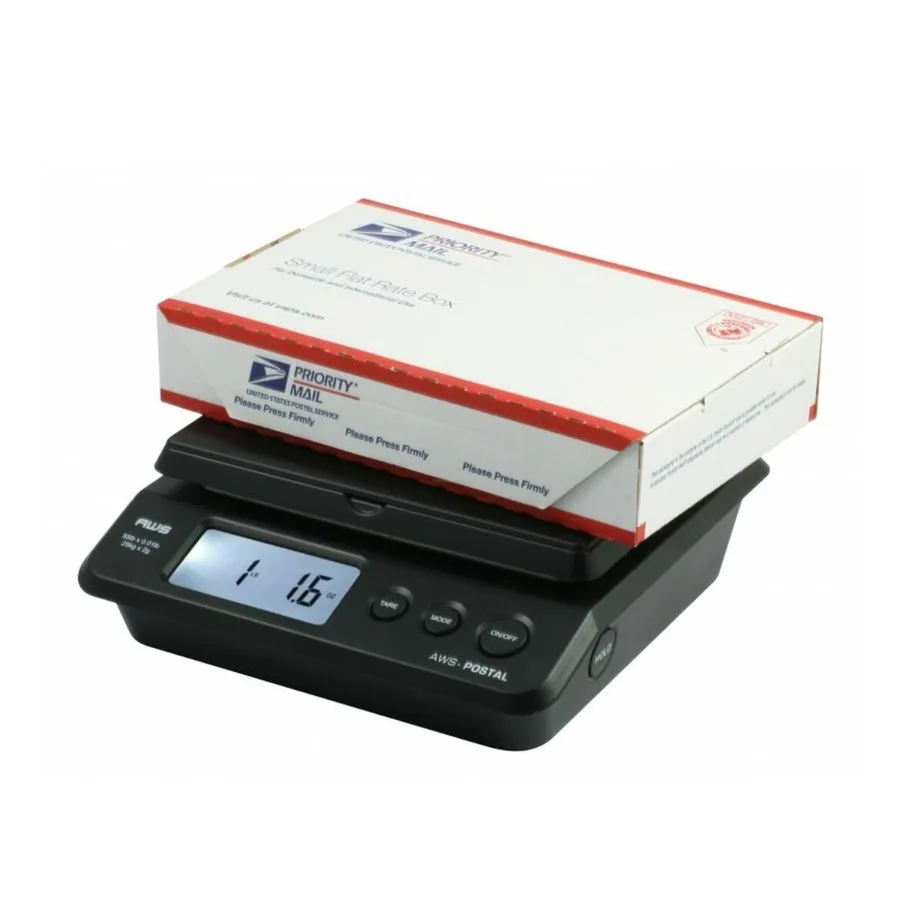 

DIGITAL PACKAGE POSTAGE SCALE 55LBS X 0.01LBS PS25