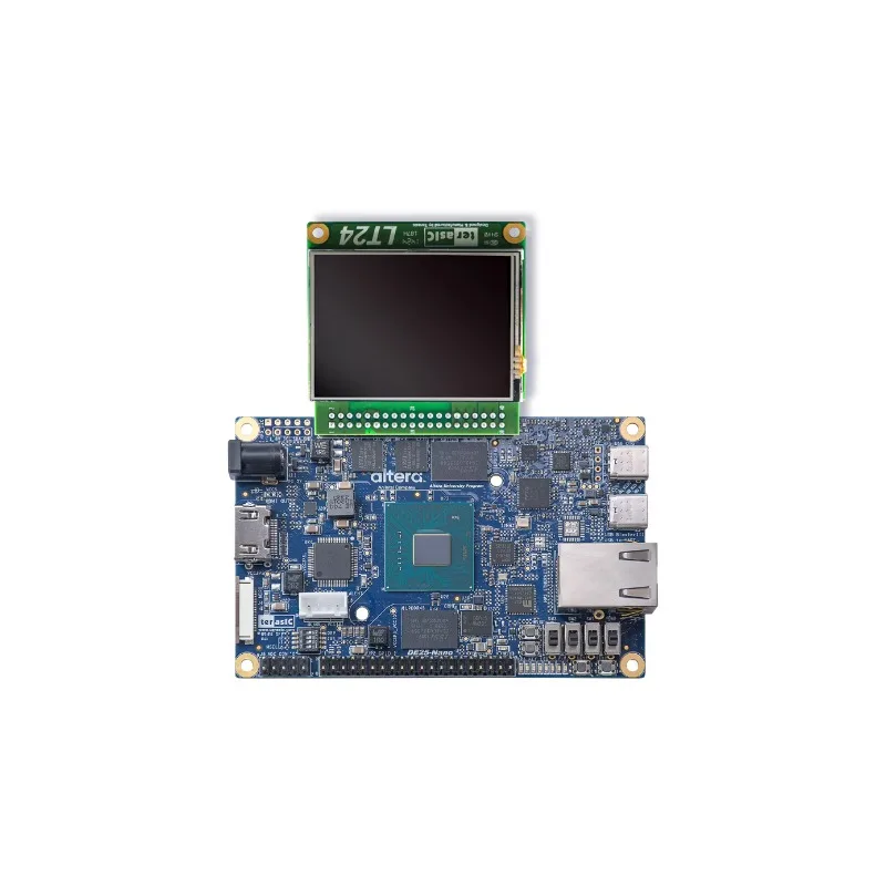 【Hot Sale】Chipboard DE25-Nano Development Education Board OEM Brand 138K-LE Agilex 5 FPGA Onboard 2GB LPDDR4 USB-Blaster III Gua