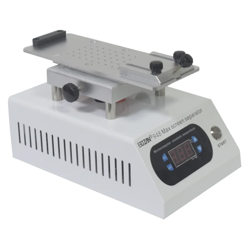 948 Max-1 LCD الزجاج شاشة تعمل باللمس آلة فاصل للهاتف 7 بوصة التدفئة السريعة فاصل Lcd السريع