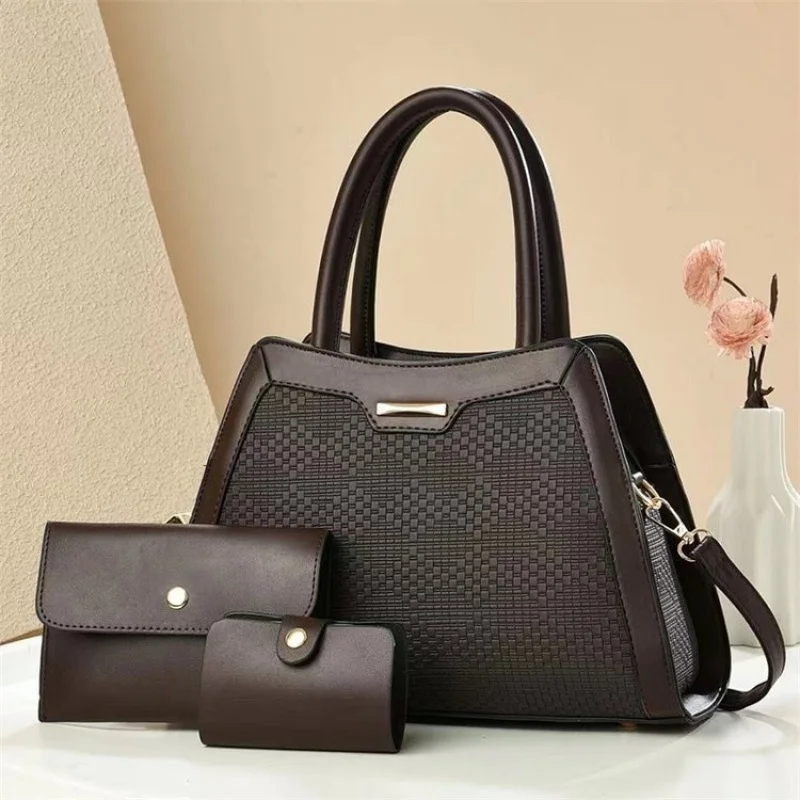 

Classic Doctor Bag Inspired Purse With Double Handle And Spacious Interior Storage Style