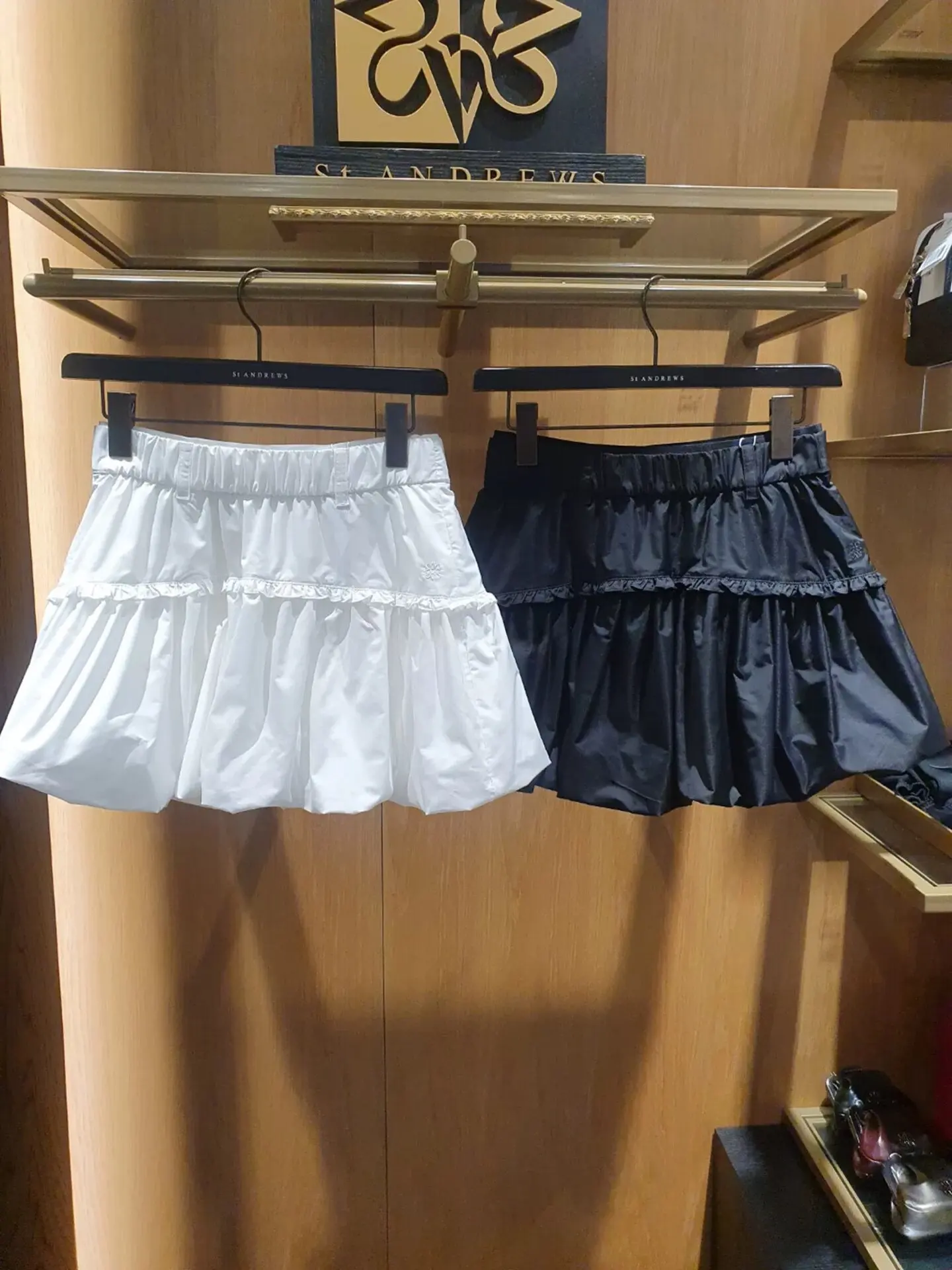ST ANDREWS Women Golf Skirt 2026 Korean Style Quick Dry Breathable Casual Sports Short Skirt
