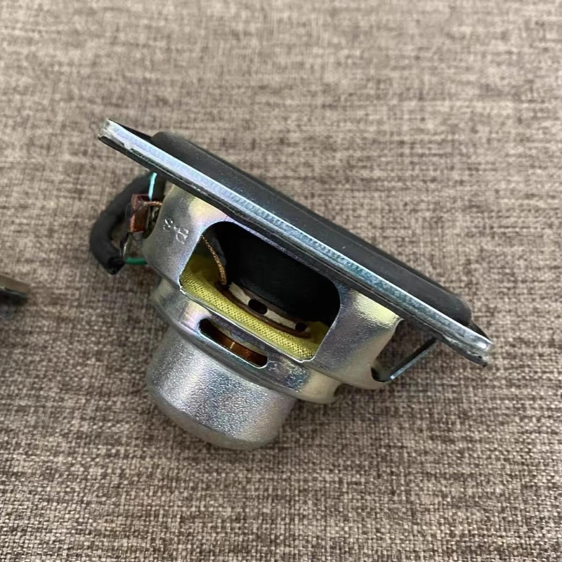 SOTAMIA 2PCS 70*50mm 직사각형 활주로 서브 우퍼 4 Ohm 25 와트 발열 등급 풀 레인지 자석 롱 스트로크 콘 스피커 스피커