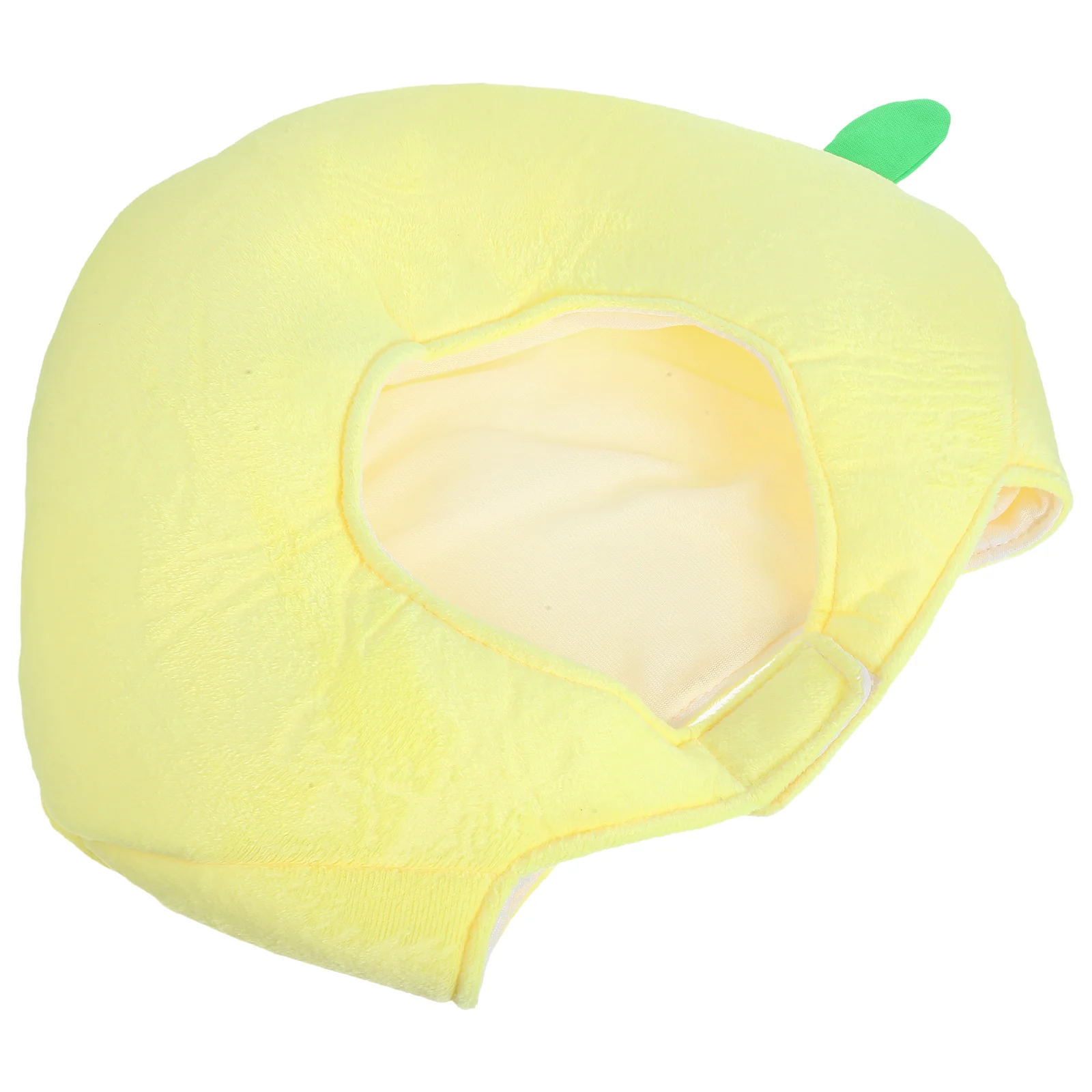 

1pc Lemon Shaped Cover Hat For Photo Party Decoration Prop Carnival Decoration Funny Party Headwear Costume Accessory