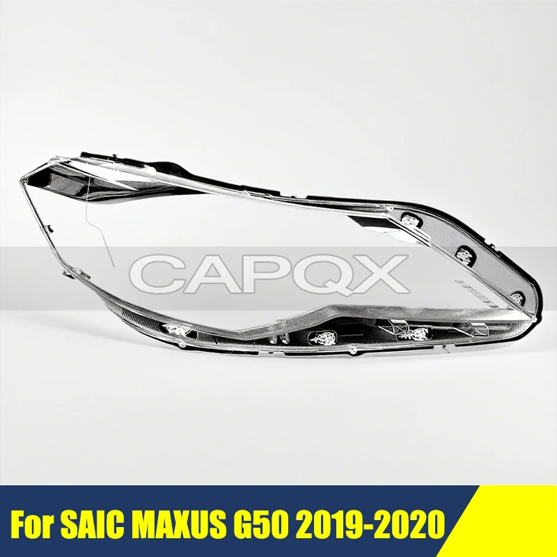 

Front Bumper Headlight Cover For SAIC MAXUS G50 2019-2020 Cover Shell Shade Head Lamp Glass Head Light Lens Caps