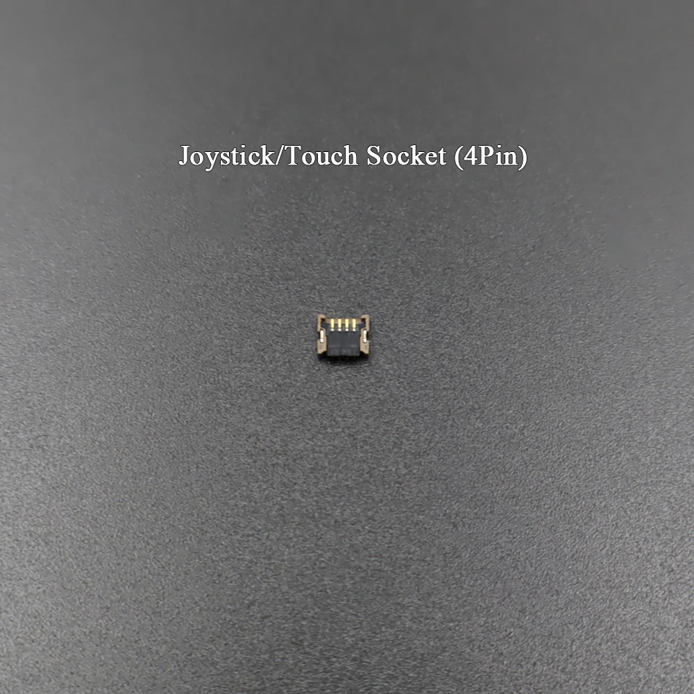 For New 3DS LL XL 4Pin 21Pin 41Pin 53Pin FPC Female Socket Motherboard LCD Display Screen Flex Cable Clip Ribbon Connector