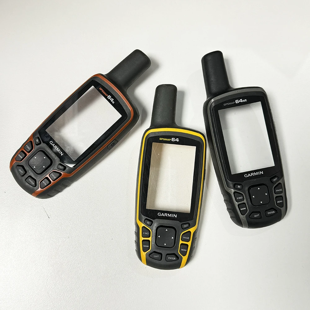 

Для GARMIN GPSMAP 64 64S 64ST передняя рамка и стеклянная панель экрана с корпусом клавиатуры, чехол для портативного GPS, замена детали
