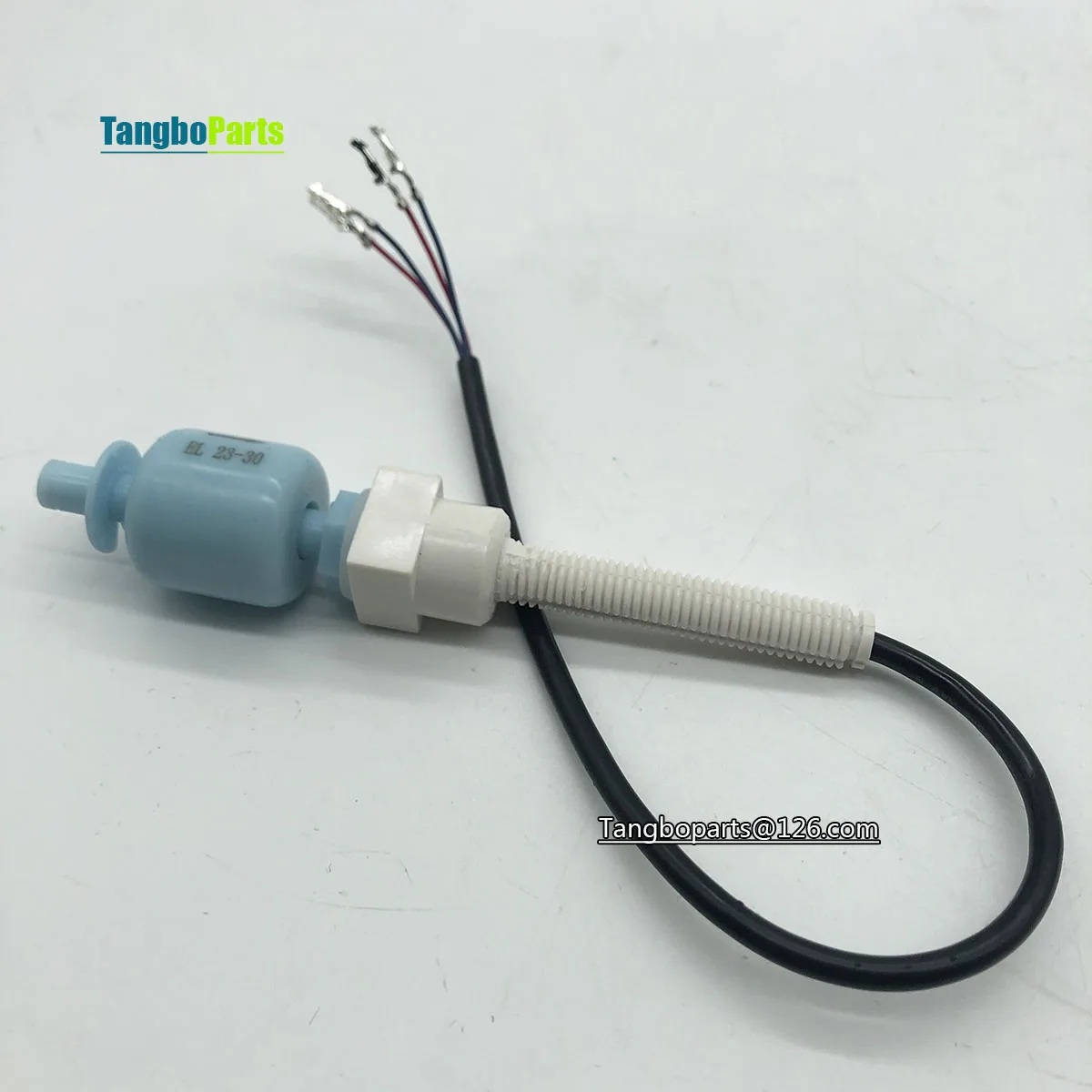 Ice Making Machine Parts Blue 4-Wires Water Level Float Sensor For JINSONG LAUD Snooker A1000-WEC Ice Maker Replacement