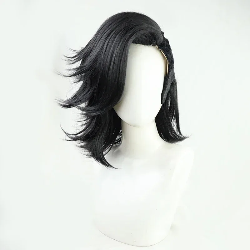 أنيمي طوكيو المنتقمون هاجيمي كوكونوي شعر مستعار تأثيري مقاومة للحرارة الاصطناعية الشعر كرنفال هالوين الدعائم الطرف أنيمي شعر مستعار تأثيري