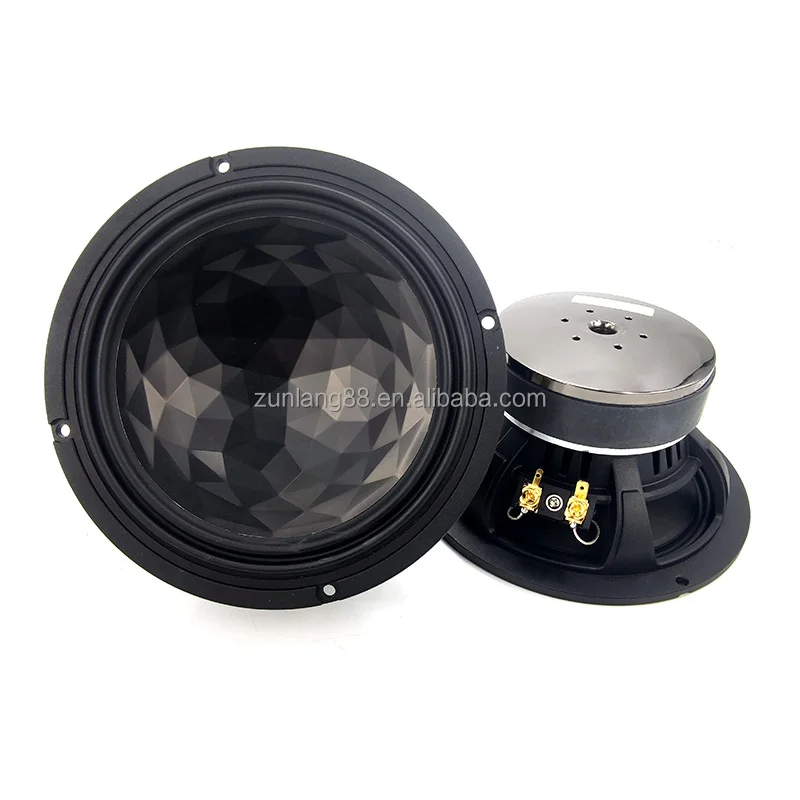 

High Quality Car Audio 6.5 Inch Midrange Bass Car Bass Speaker 6.5" Car Speakers Midrange Audio Midrange Speakers Sound Horn