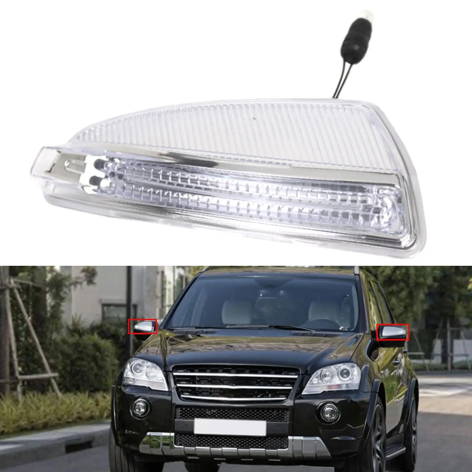 

Reversing Mirror Light A1648201021 for Mercedes-benz ml320 3.0L 2009