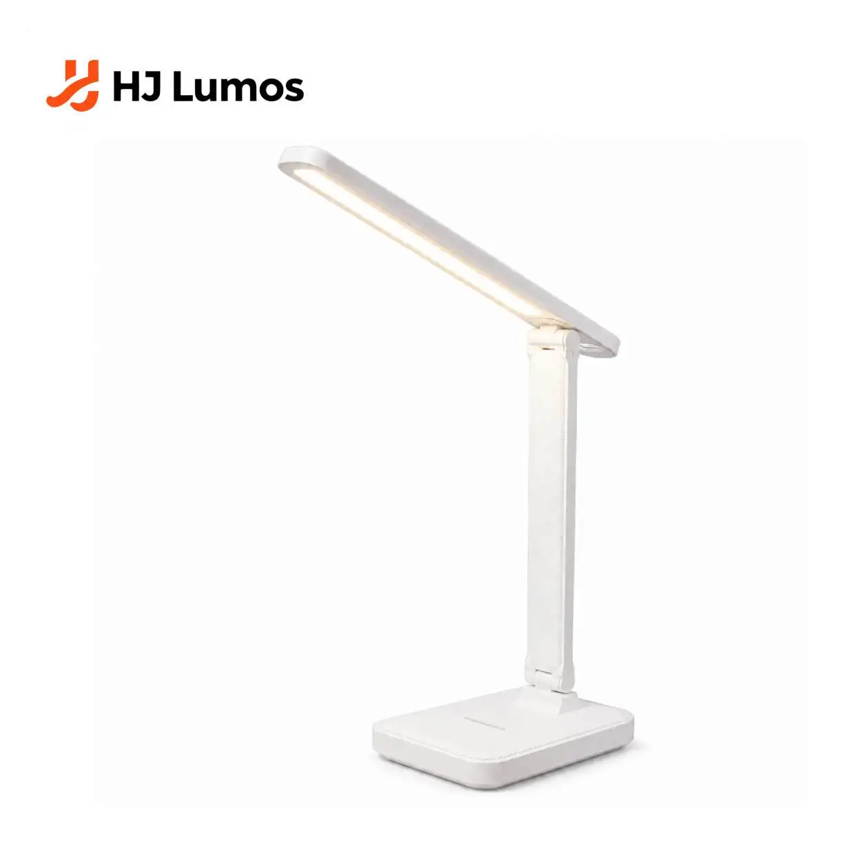 LED Desk Lamp 3 Levels Dimmable Touch Night Light USB 5V Eye Protection Foldable Table Lamp for Bedroom Bedside Desk