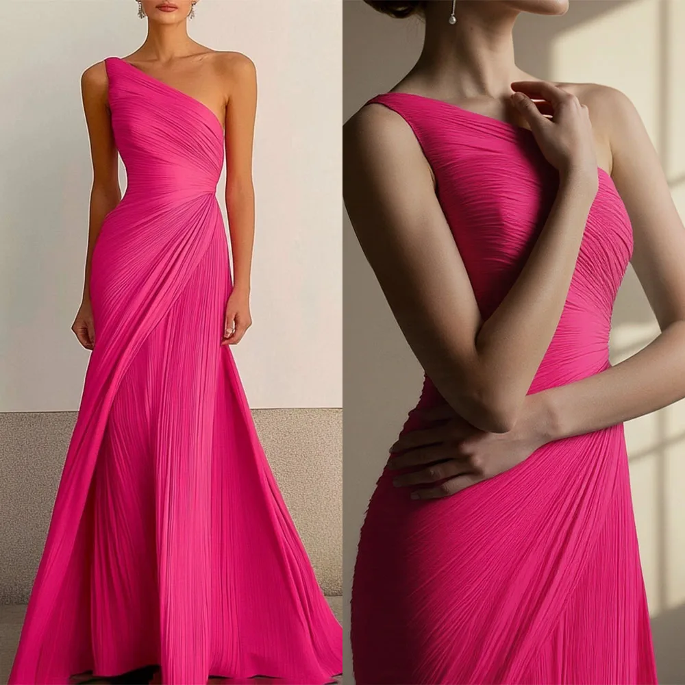 

Высокое качество, индивидуальное элегантное платье без рукавов длиной до пола, плиссированное элегантное женское платье для свадебной вечеринки, فساتين حفلات 2004, значение