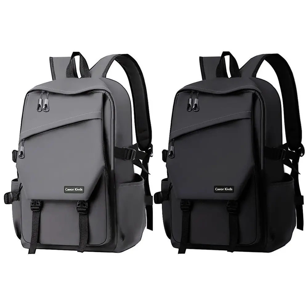 Torba męska na ramię o dużej pojemności, wodoodporny plecak biznesowy z wieloma kieszeniami, lekka torba do przechowywania na zewnątrz, zapinana na zamek, dla mężczyzn/kobiet