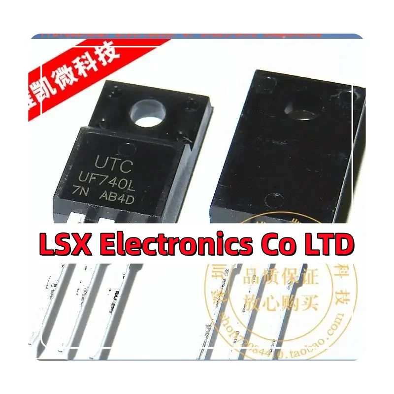 10PCS-50PCS  UF740L UTCUF740L TO220F  UF740 10A 400V Original In Stock Fast shipping