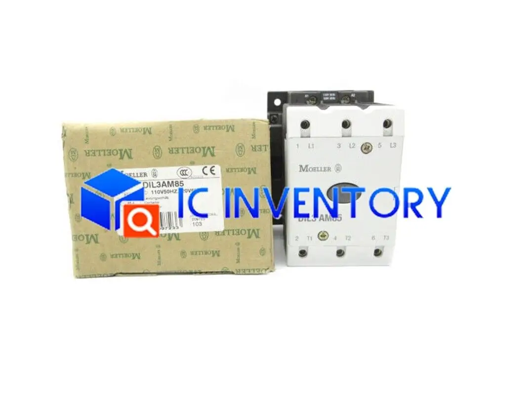 1pcs Brand New ones EATON MOELLER Contactor DIL3AM85