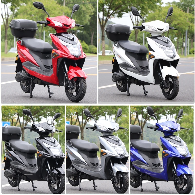 Hot sale electric scooter Wholesale long range high speed 1200W electric scooter two wheels electric motorcycle for sale