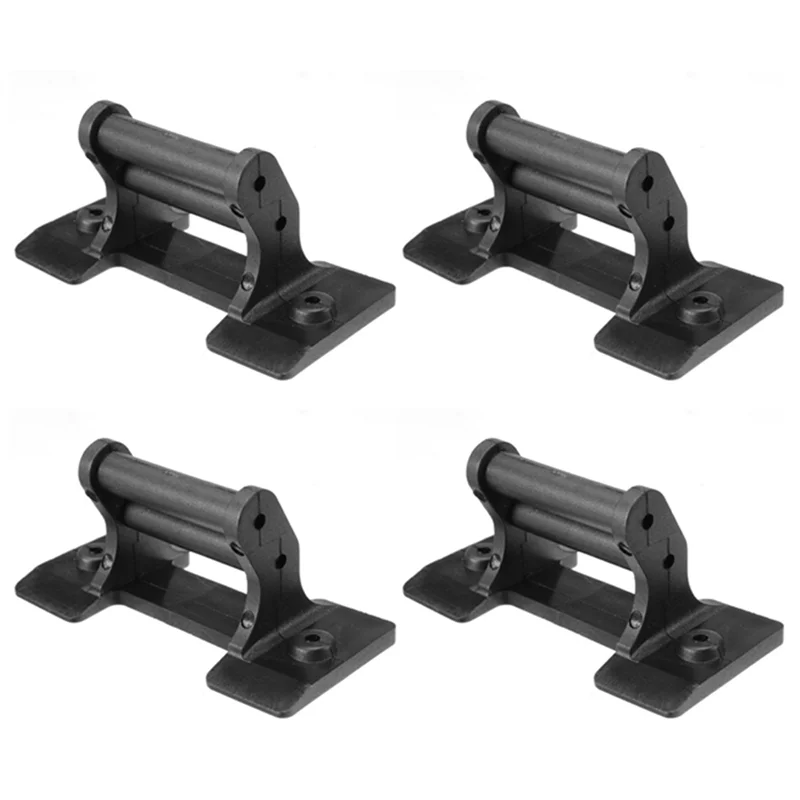 4X Empennage Sedile Ala di Coda Sedile EB1009 Per JLB Racing CHEETAH 1/10 Brushless RC Ricambi Auto Accessori