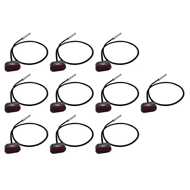 

Practical 10X Electric Scooter Tail Light Warning Lamp LED Rear Light For Ninebot MAX G30