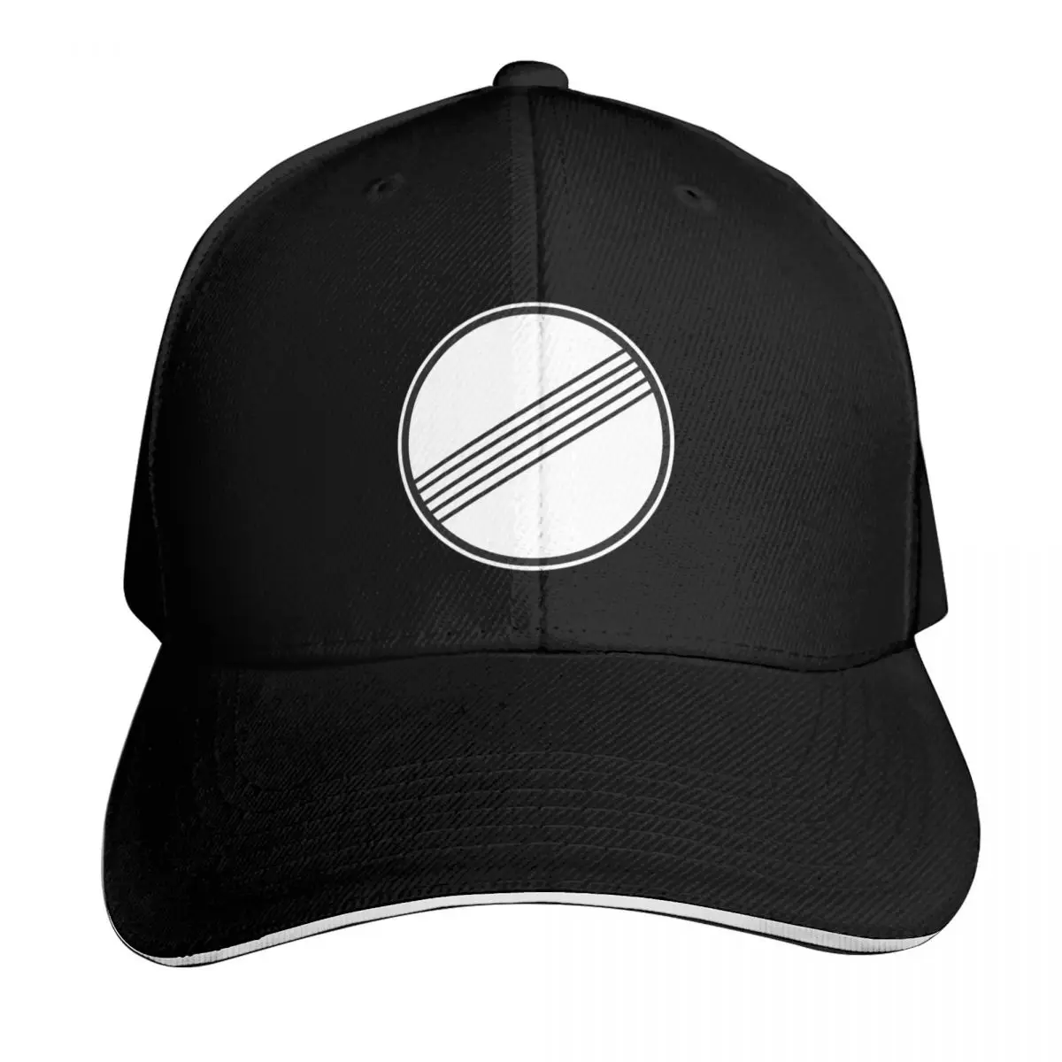Los límites no más se aplican. Gorra de béisbol con icono de Autobahn, gorros con diseño de caballo para hombre, gorros divertidos, gorros para hombre y mujer