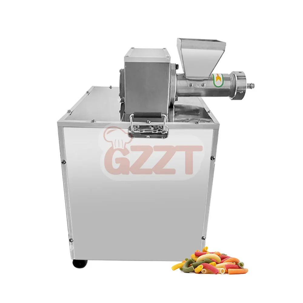 Instant Pasta Making Machine High Capacity Low Consumption Instant 100kg Pasta and Macaroni Making Machine/production Line
