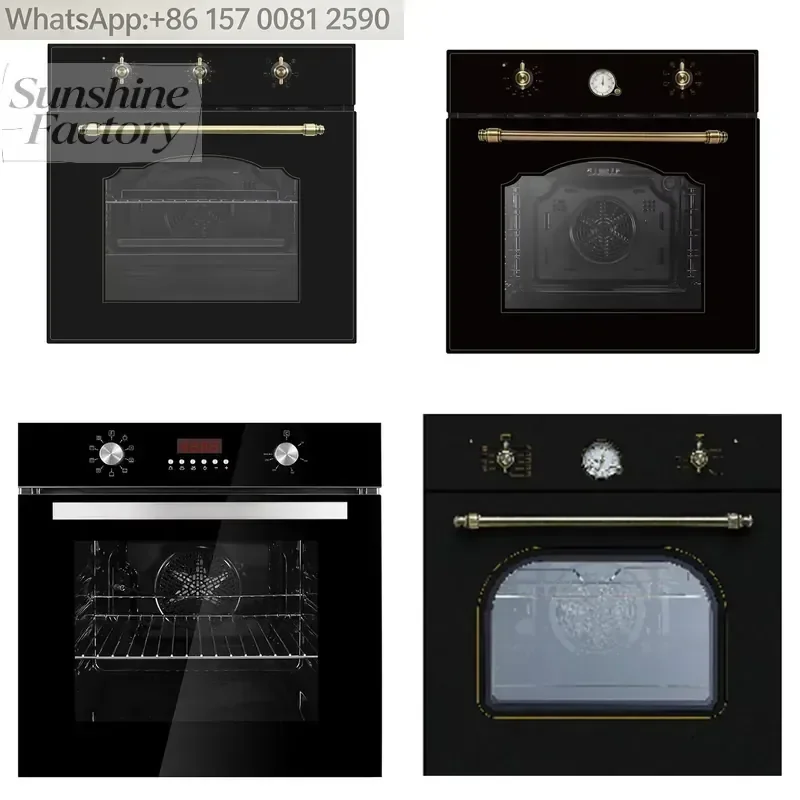 Classic Style Timer Adjustment Built in Microwave Oven Built-in Steam Ovens