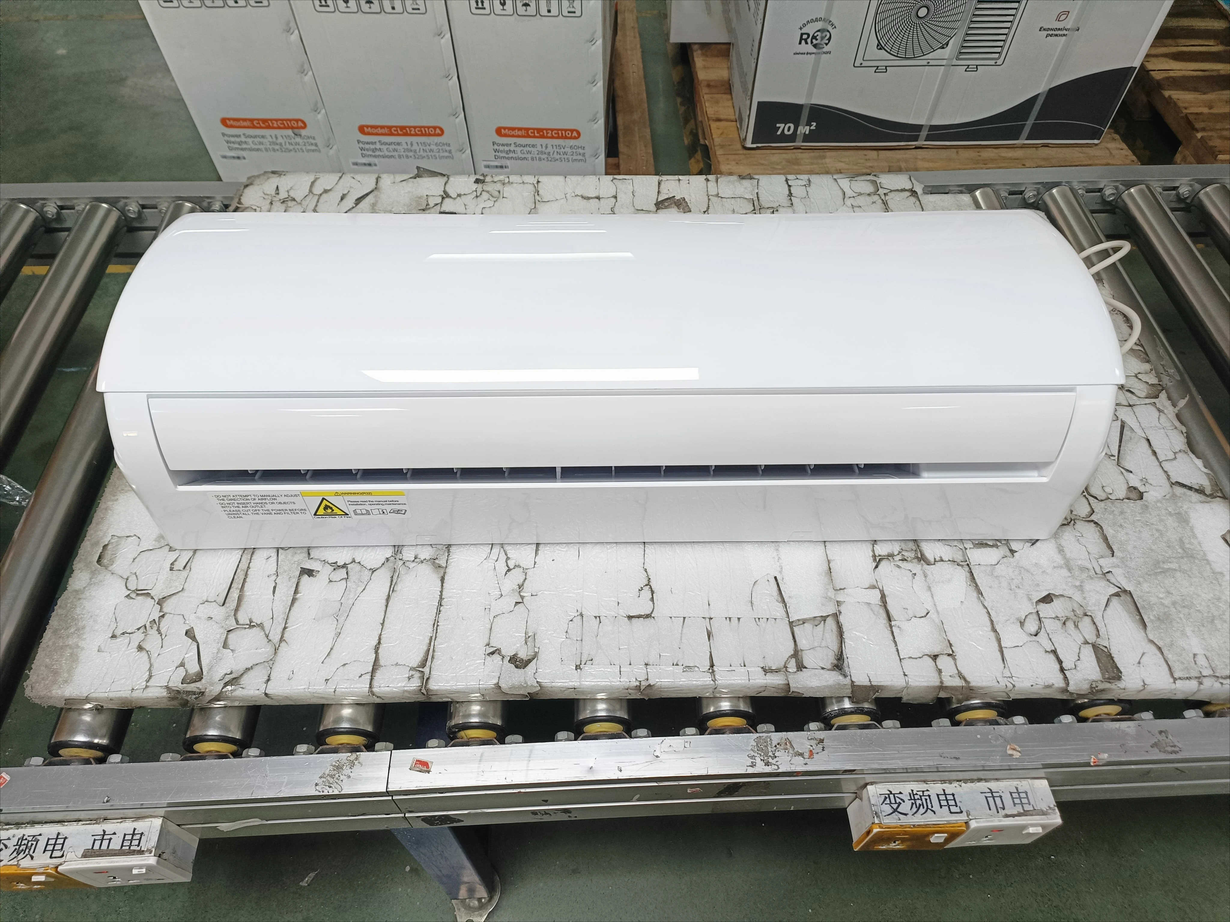T1 220-240v 50hz 9000 Btu Inverter New Split Air Conditioner for Hotel Use One-Stop Service for Cooling