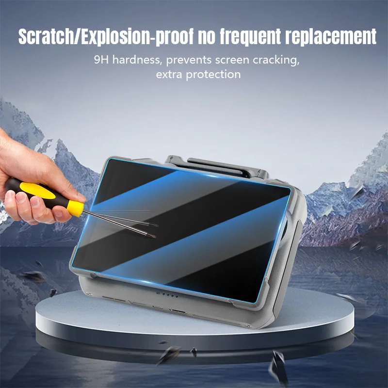 STARTRC 2pcs 9H Glass Films Dust-free Tempered Film for DJI RC PRO 2 Parts Screen Protector For DJI Mavic 4 Pro Drone Accessory