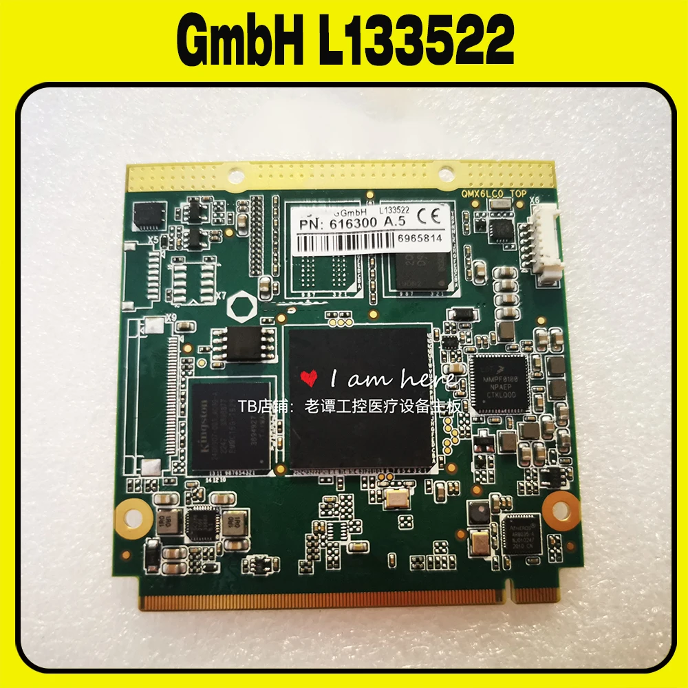 For congatec GmbH L133522 industrial control motherboard PN: 616300 A.5