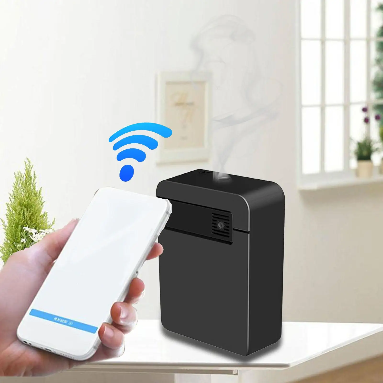 Scent Air Machine Wall Mounted Essential Oil Diffuser for Restaurant Internet Cafe