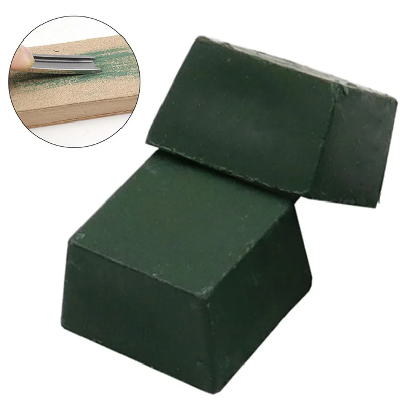 2pcs Green Polishing Paste Compound  Abrasive Paste For Metal Knife Blade Jewelry Polishing Alumina Abrasive Gringding Paste