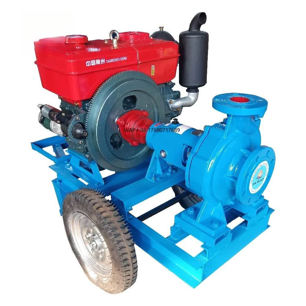 

Farm Agriculture 3 Inches Irrigation Engine Mobile Portable Water Pump