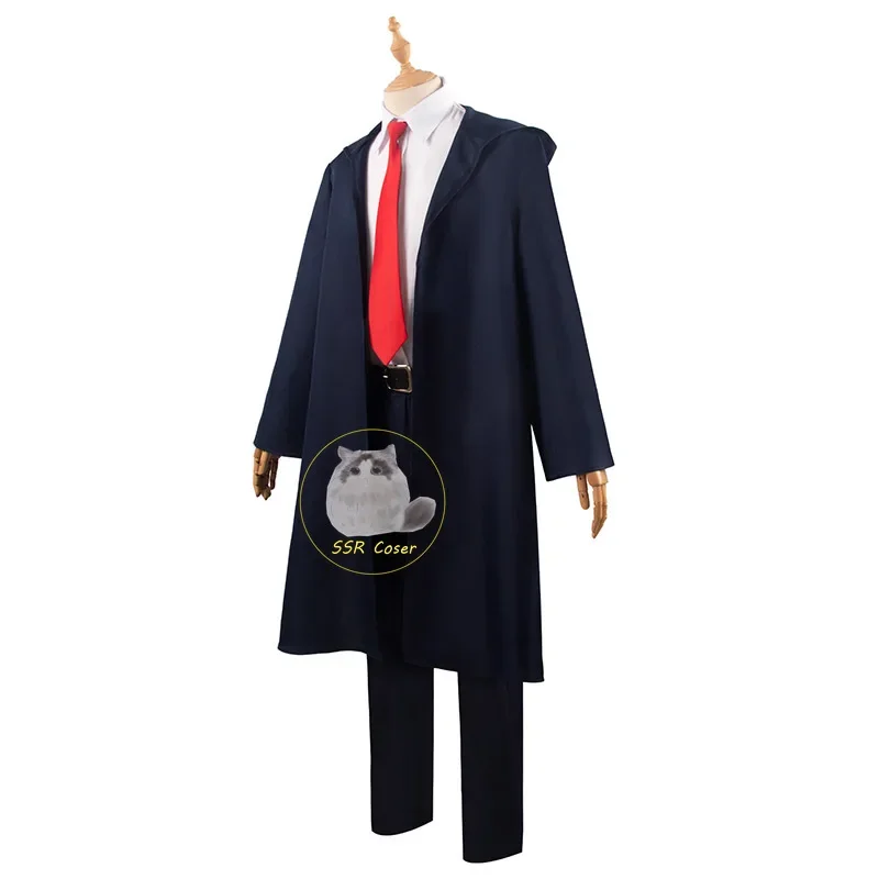 Disfraz de Cosplay de Mashle para hombre y niño adulto, uniforme de Cosplay de magia y Mules, capa, peluca, disfraz de fiesta de Halloween