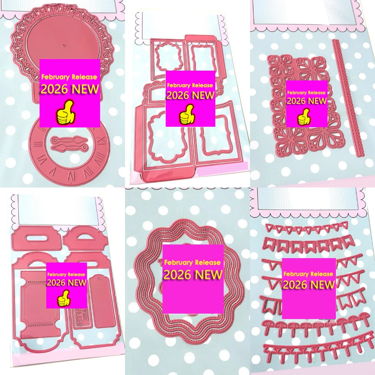 Bow Bag Topper 2026 New Metal Cutting Dies For DIY Scrapbooking Crafts Maker Photo Album Template Handmade Decoration