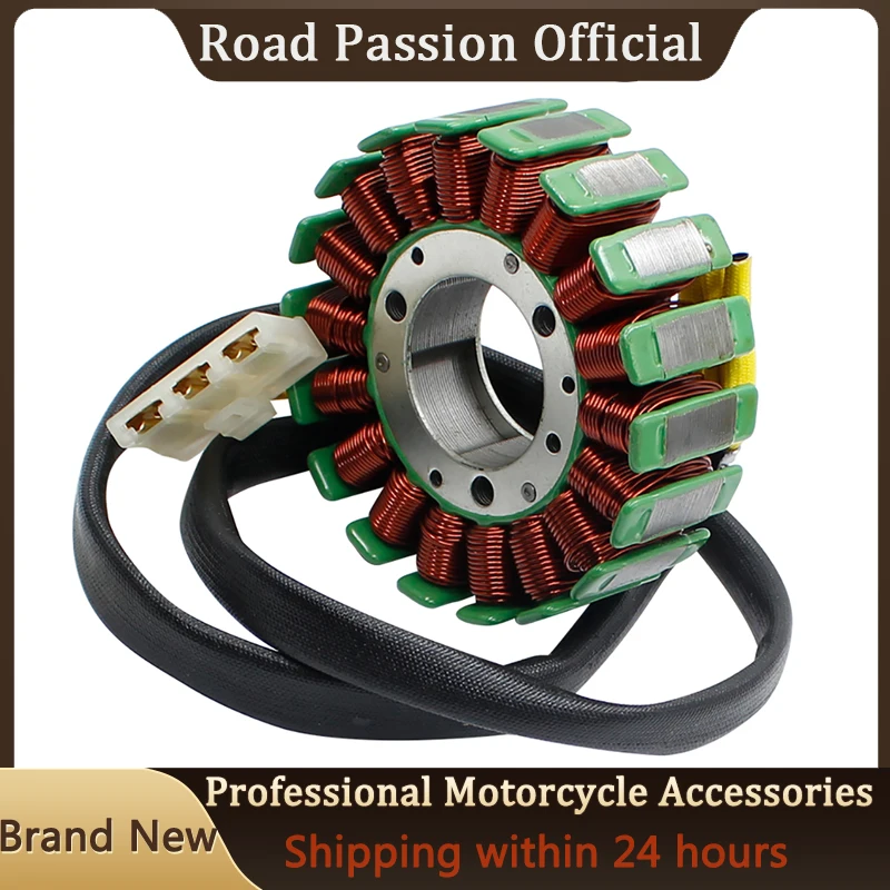 

Road Passion Motorcycle Generator Stator Coil Assembly For 90139004000 90539004000 90539004100 RC200 RC125 RC 200 125 ABS