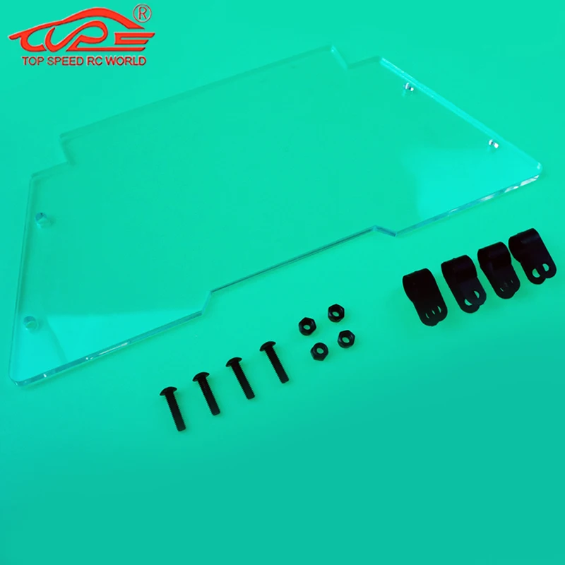 Upgrade Windshield Front Window Plate  for 1/5 Scale Losi Desert Buggy XL DBXL 2.0 E Truck Rc Car Parts