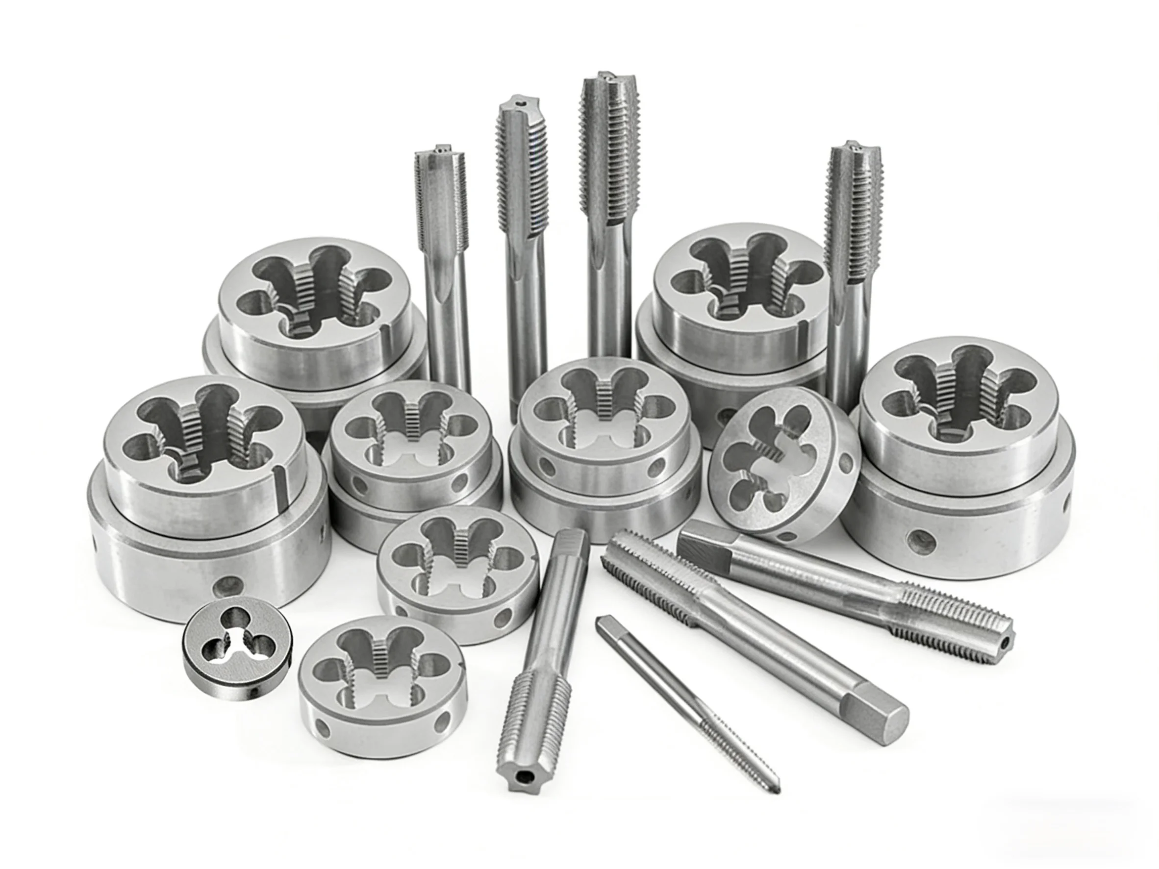 

Debt Tap and Die Set Metric M27x0.5 Thread Repair Tool Kit Hand Tapping Tools for Metal Working