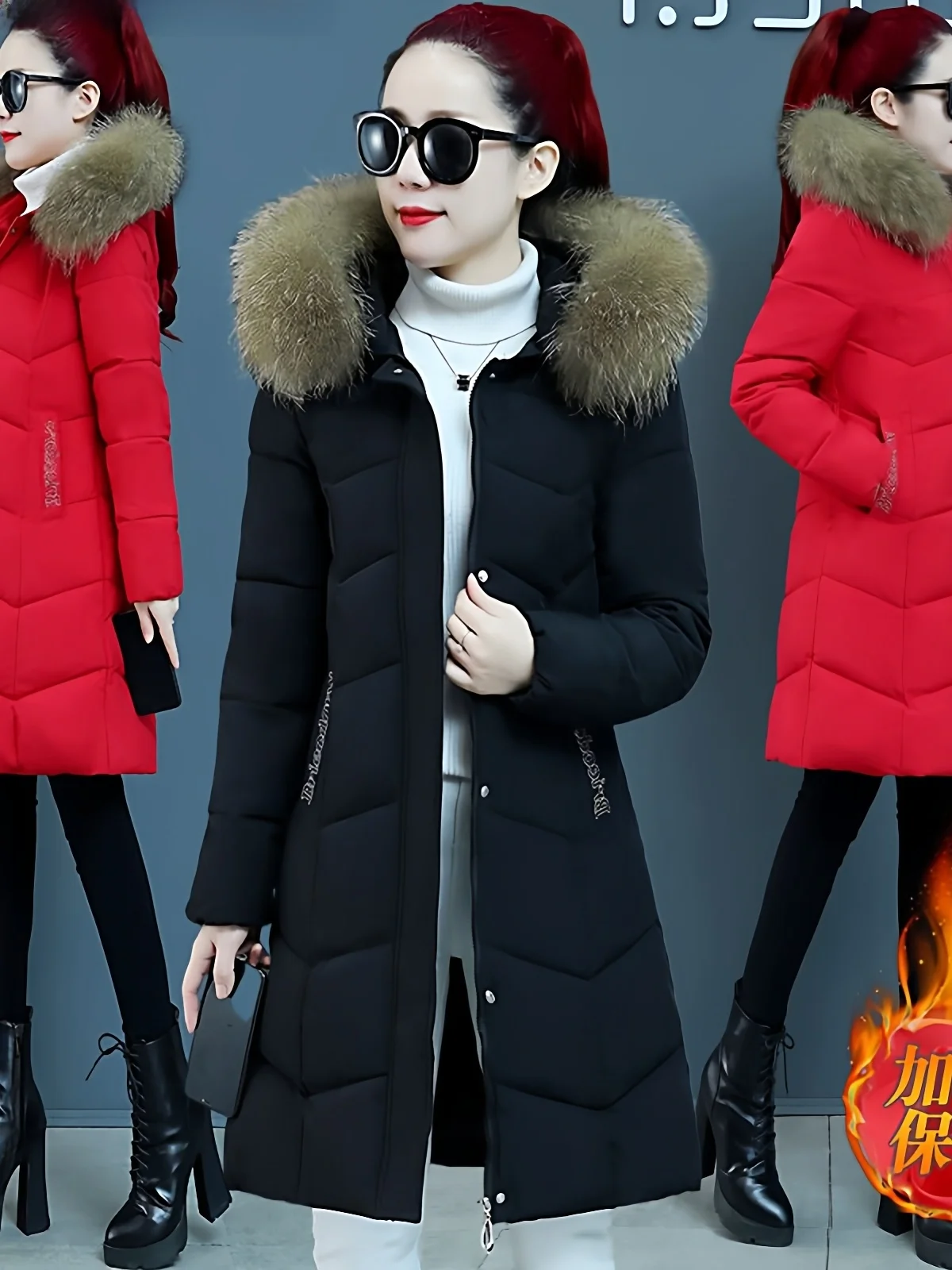 jaqueta-feminina-de-inverno-acolchoada-da-moda-comprimento-medio-ajuste-fino-cintura-marcada-tamanho-grande-com-lenco-de-bolso