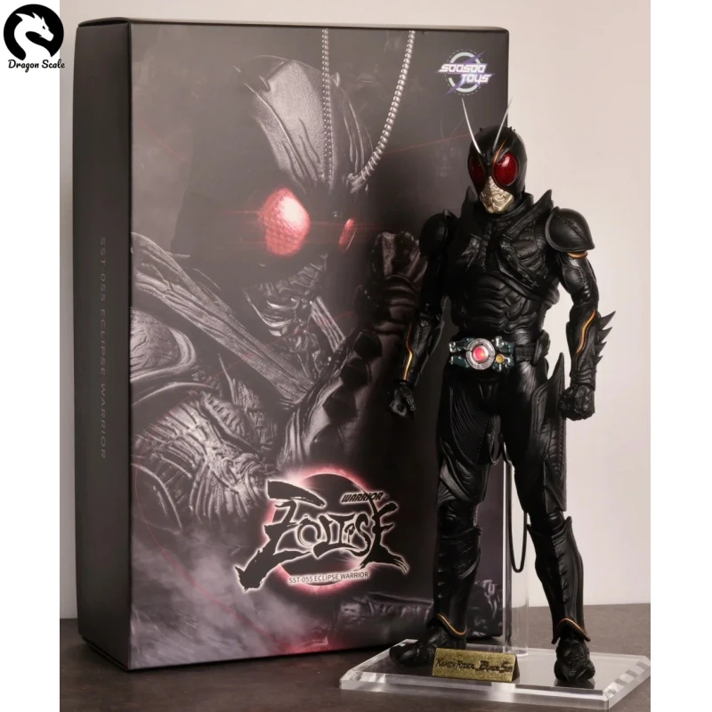 

Brand New In Stock Original SOOSOOTOYS SST-055 1/6 Eclipse Warrior BLACK SUN Male Soldier 12inch Full Set Action Figure Toys