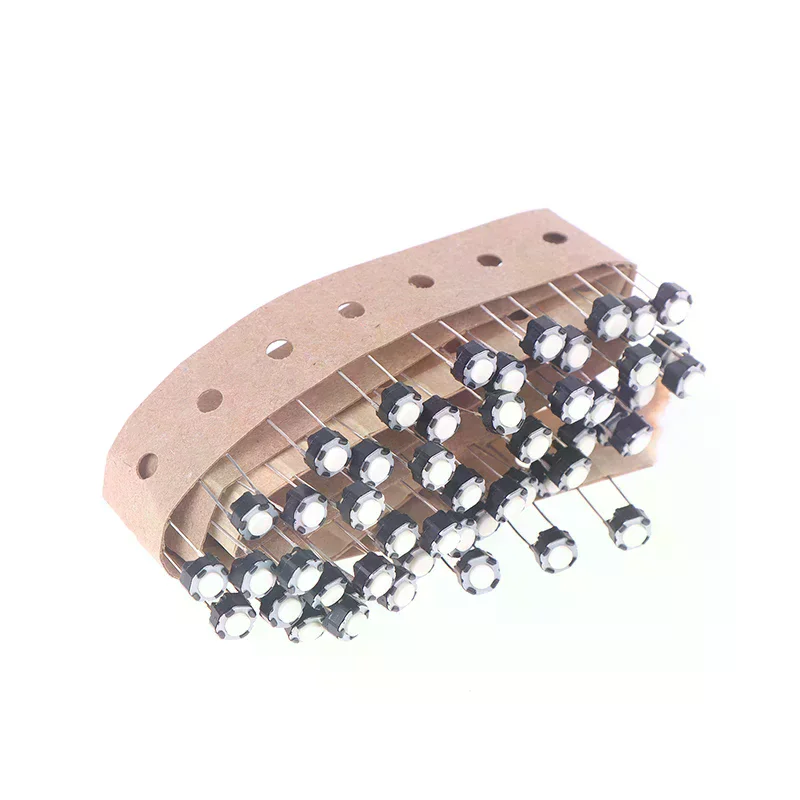 50 X Black Tact Micro Switch DJ Play Button Switch DSG1117 For CDJ2000 CDJ900 CDJ400 CDJ-2000NXS Play Pause Cue