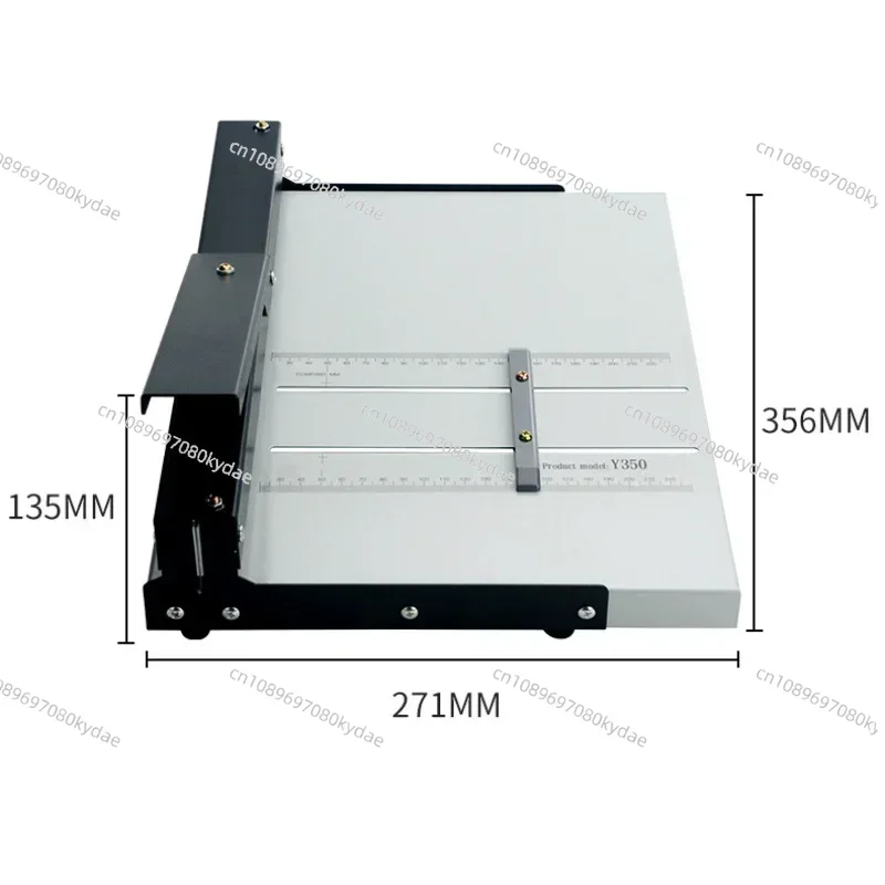 New Electric Y350 Manual A3+ Creasing Machine Small Folding Creasing Machine, Solid Line Simple Grater Origami Machine