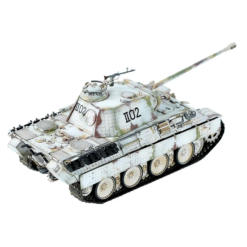 Meng montage modell kit deutsch mittlerer tank sd. kfz.171 pancher ausf a early 1/35