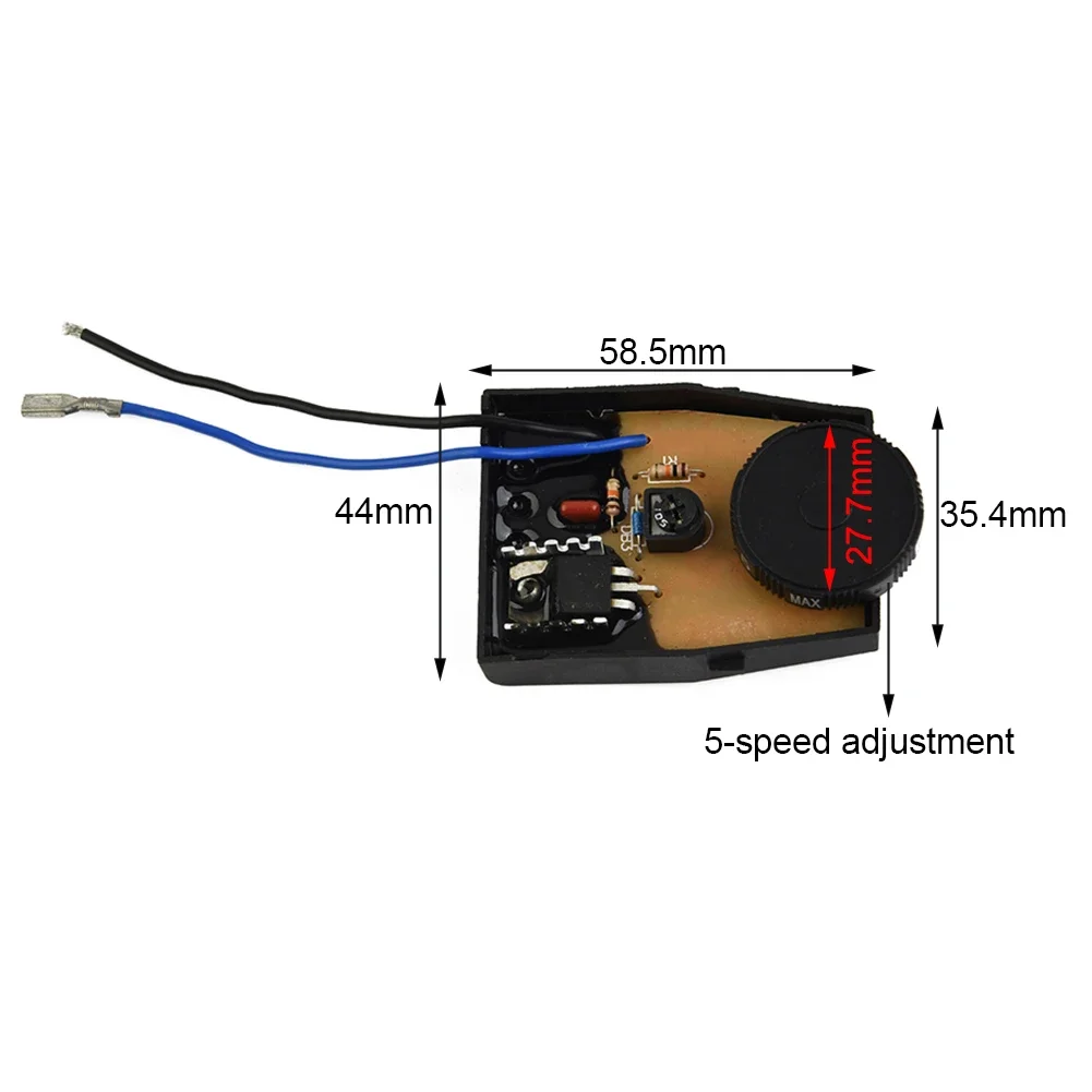 Upgrade The Functionality Of Your For Bosch 6100 Angle Grinder With This Angle Grinder Speed Control Trigger Switch