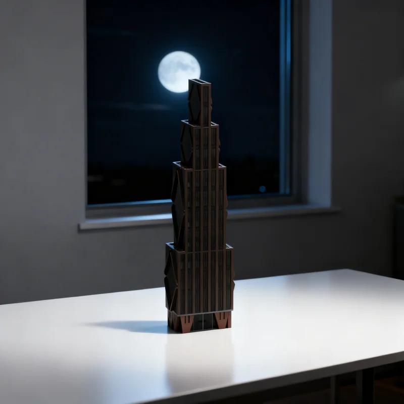 

2192 детали MOC 270 Park Avenue JP Morgan Chase HQ Городская модель здания, конструктор, креативный подарок, коллекционный декор, премиум-класс для детей