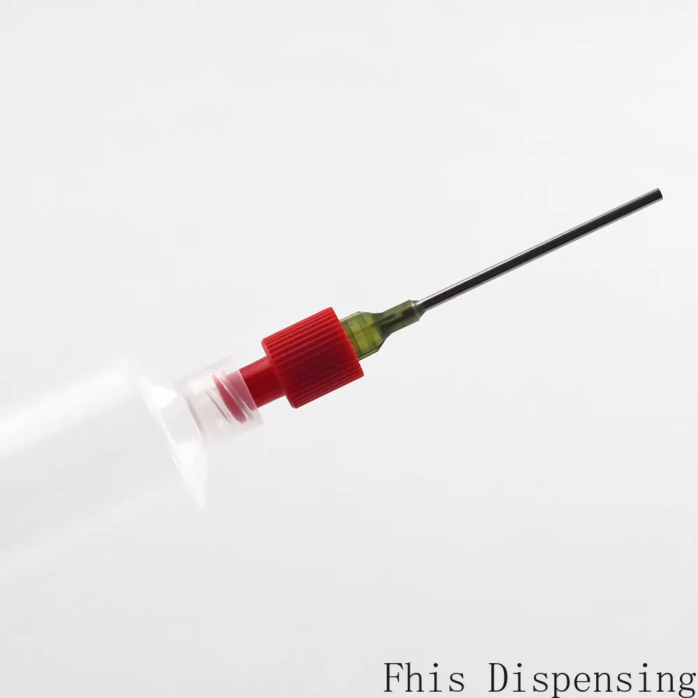 Male/Female Luer Lock Automatic Dispensing Adapter Pack of 5