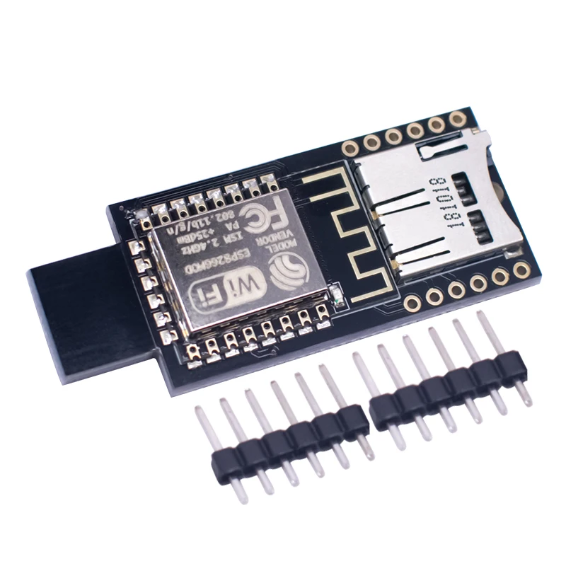 -3212 Virtual Keyboard ATMEGA32U4 WIFI ESP-8266 ESP8266 ESP-12E TF Card Development Board Module