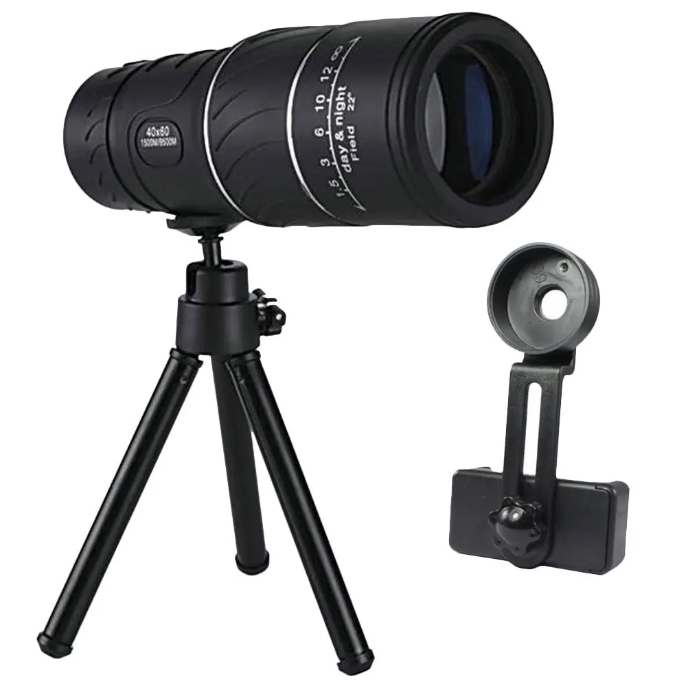 

Compact 16x52 Monocular Scope Bird Watching Learning Hiking Travelling Pocket Telescope Pocket Telescope