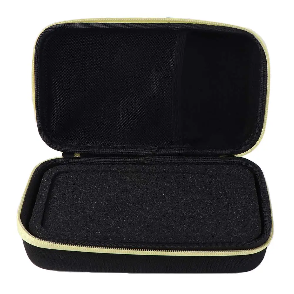 Waterproof Multimeter Storage Bag Hard Case Large Capacity Tool Box Shockproof with Mesh Pocket Tool Organizer Test Leads Tool