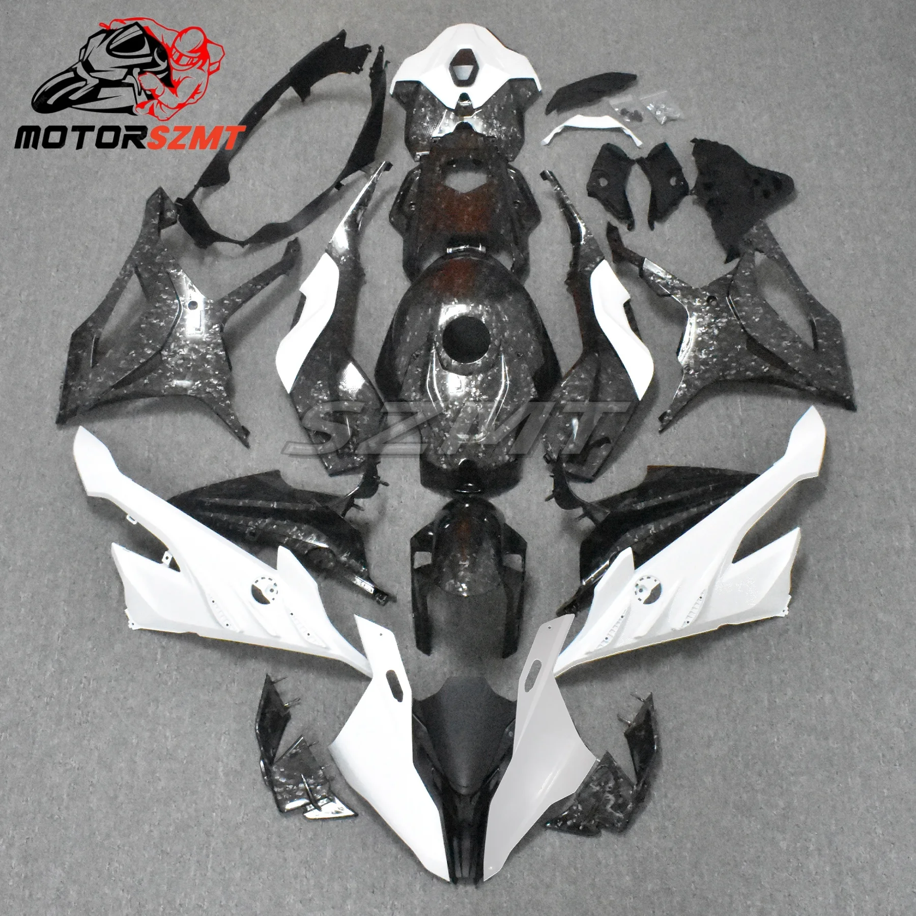 For BMW S1000RR 2023-2024 Fairing Motorcycle Set Body Kit Decoration Plastic Guard Plate Accessories Shell Injection